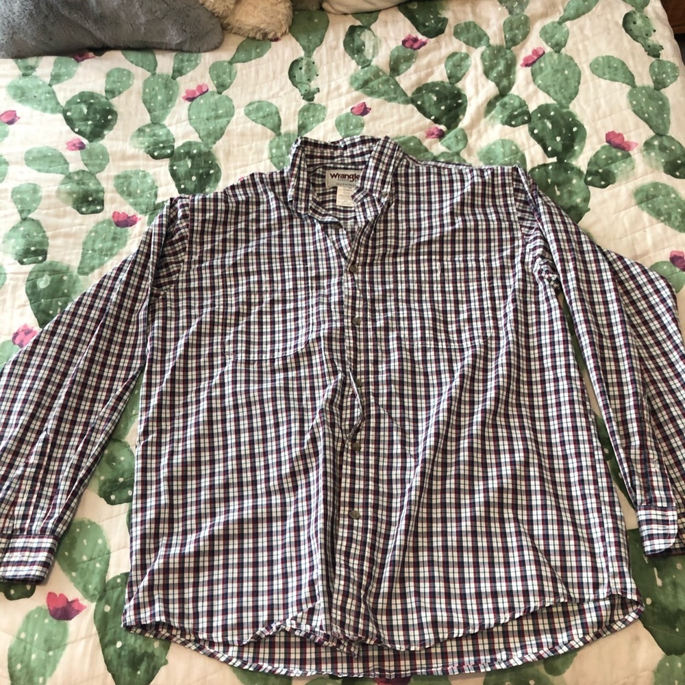 wrangler long sleeve